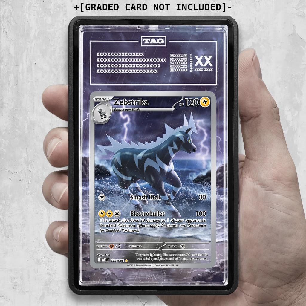 ARKIV3 TAG graded hand mockup