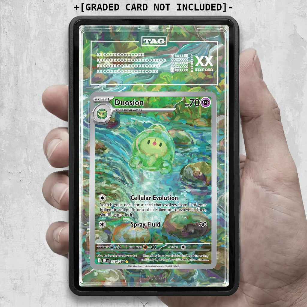 ARKIV3 TAG graded hand mockup