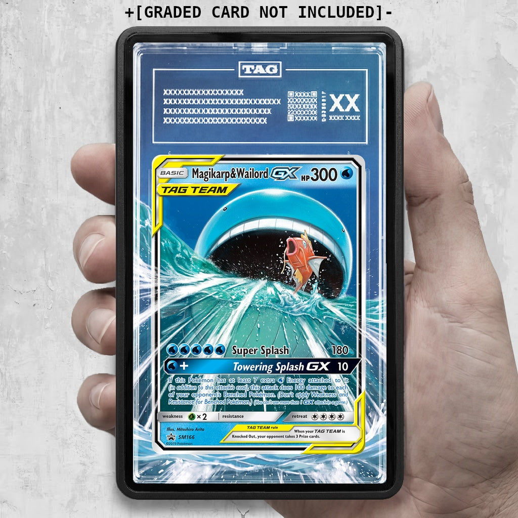 ARKIV3 TAG graded hand mockup