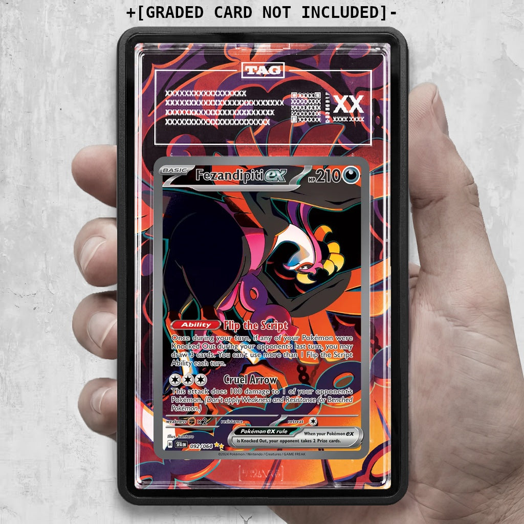 ARKIV3 TAG graded hand mockup