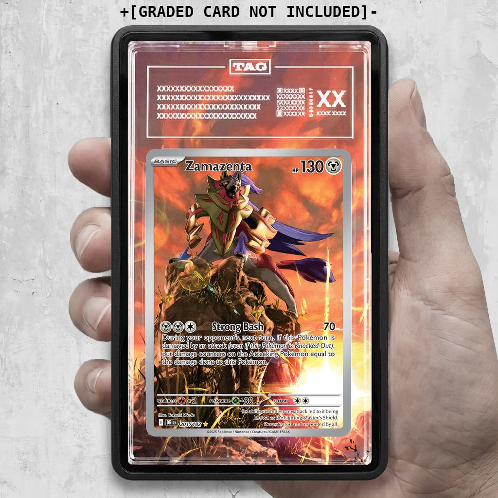 ARKIV3 TAG graded hand mockup