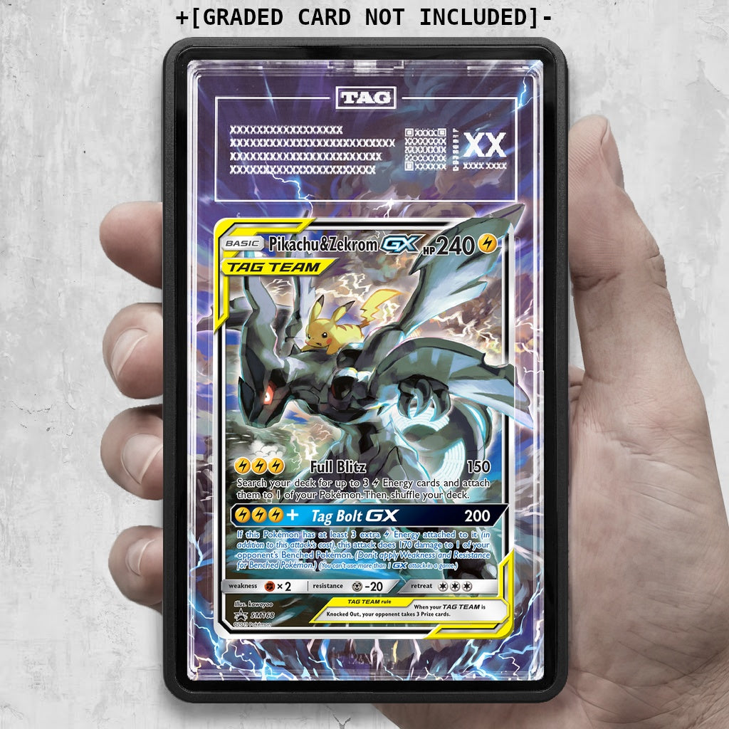 ARKIV3 TAG graded hand mockup