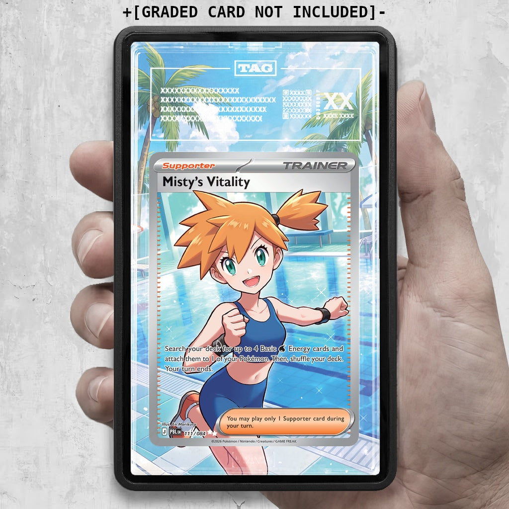 ARKIV3 TAG graded hand mockup