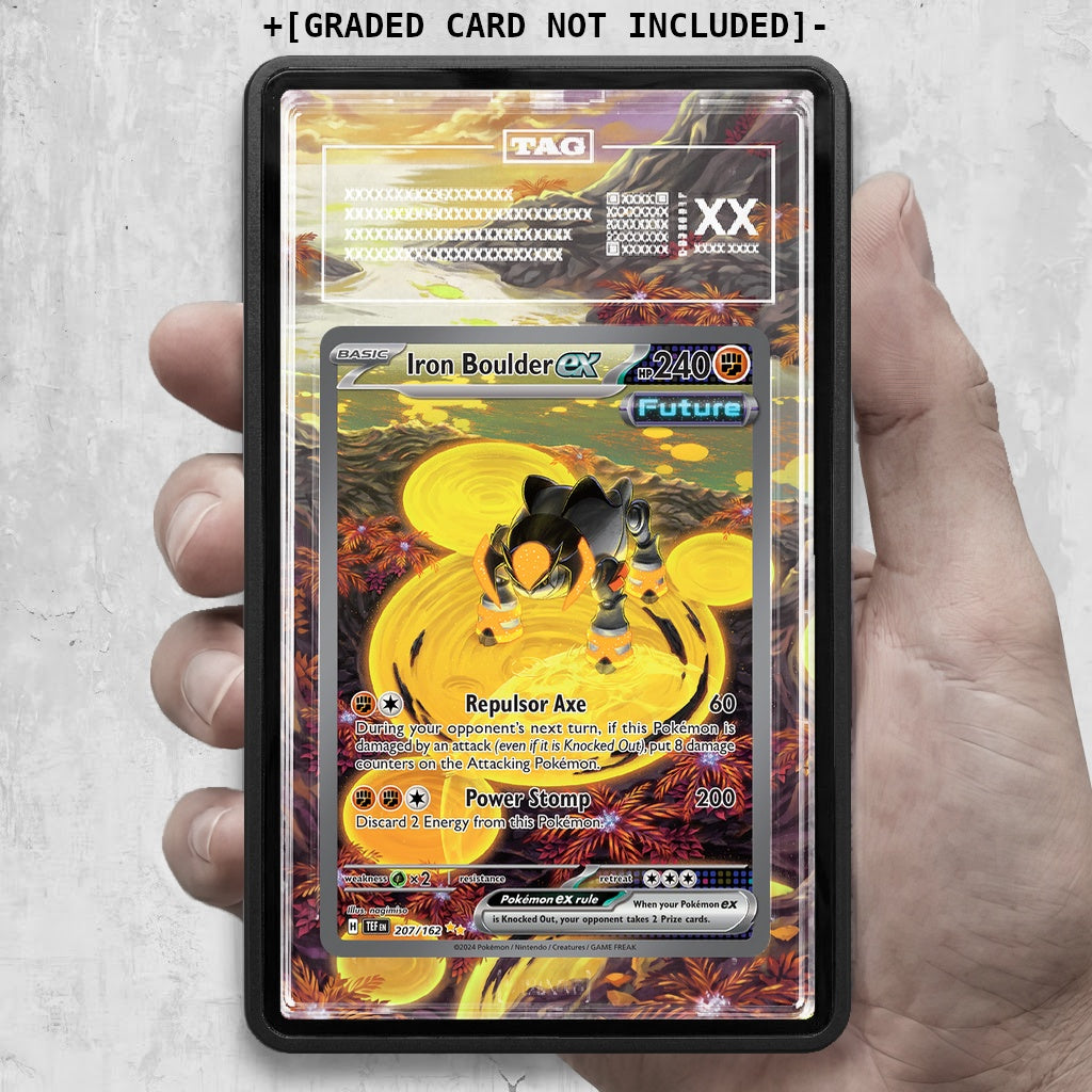 ARKIV3 TAG graded hand mockup