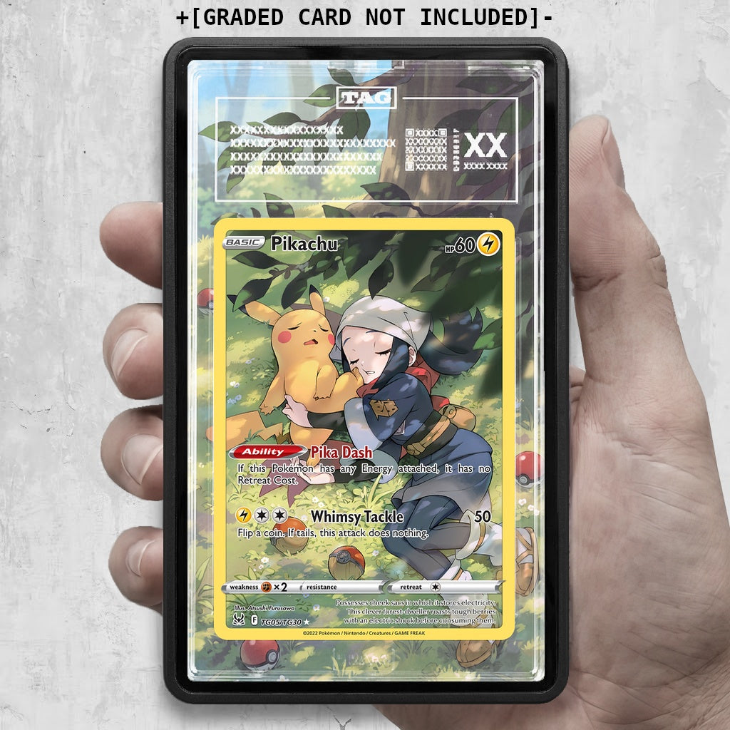 ARKIV3 TAG graded hand mockup