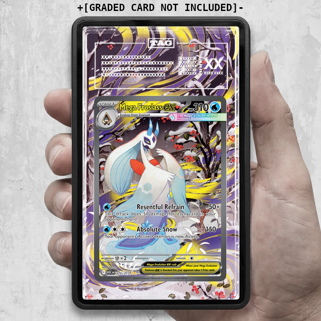 ARKIV3 TAG graded hand mockup