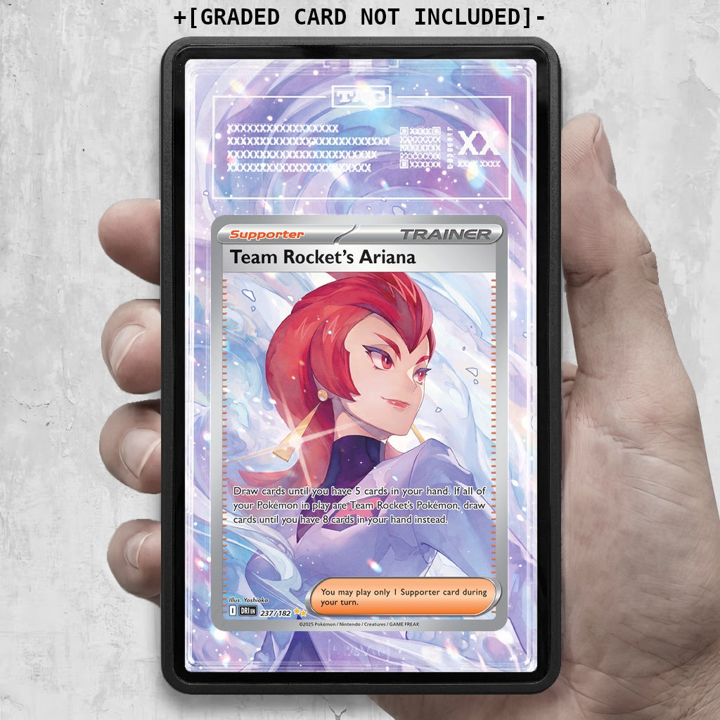 ARKIV3 TAG graded hand mockup