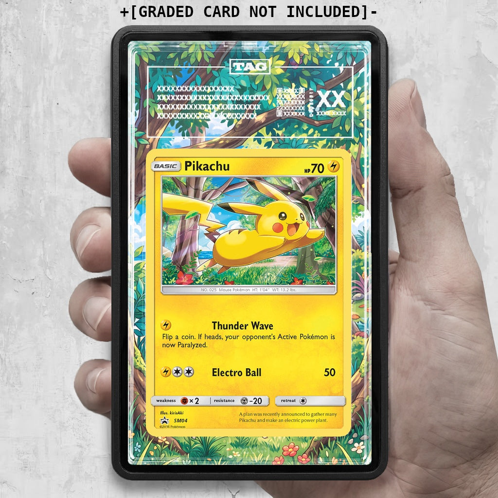 ARKIV3 TAG graded hand mockup
