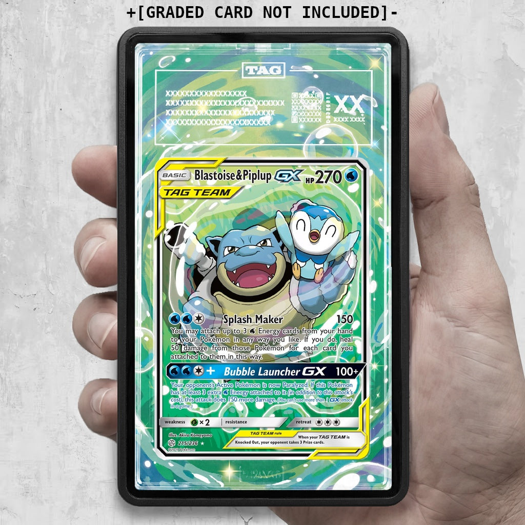 ARKIV3 TAG graded hand mockup
