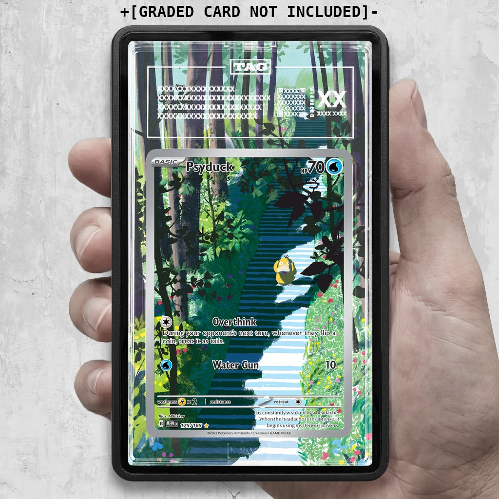 ARKIV3 TAG graded hand mockup