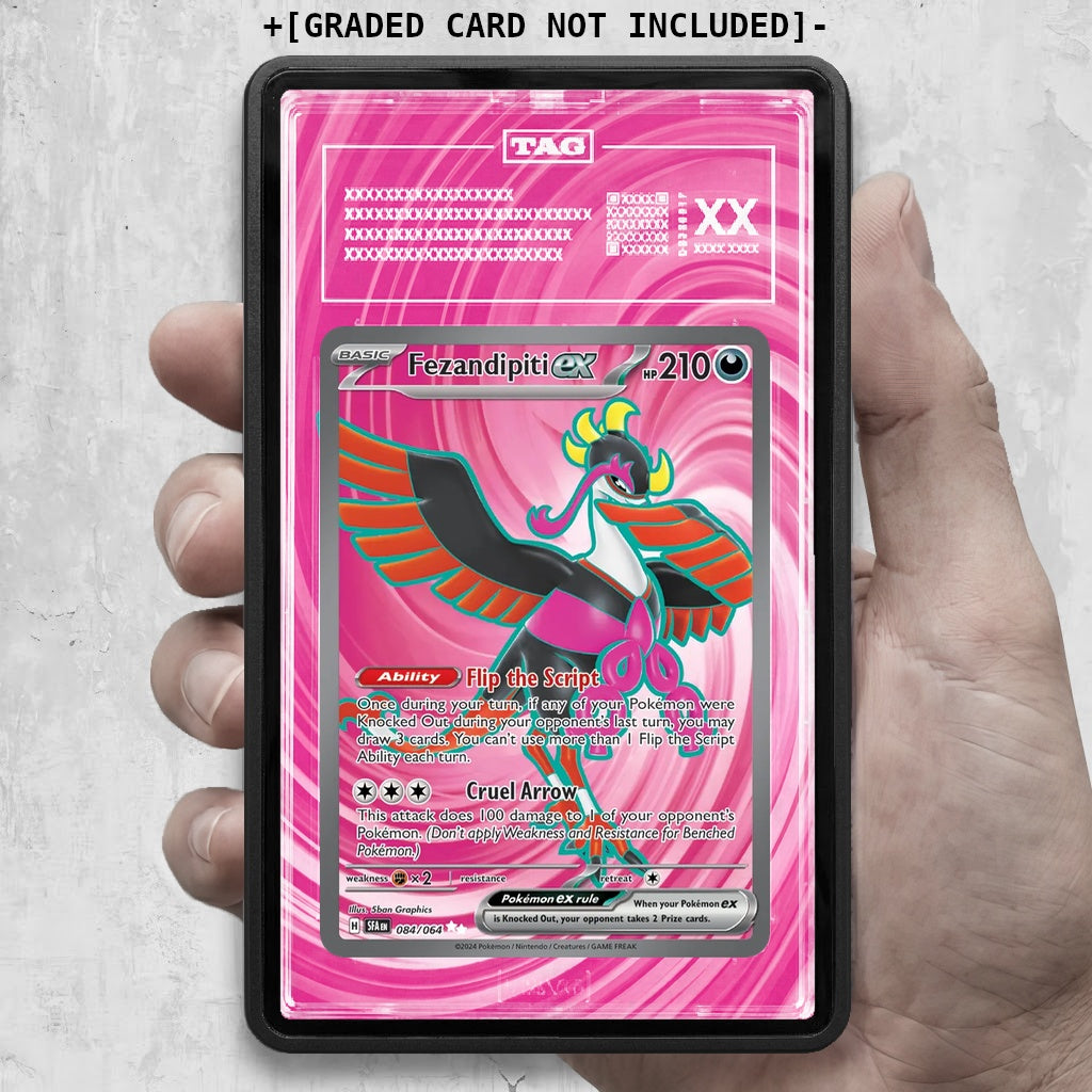 ARKIV3 TAG graded hand mockup