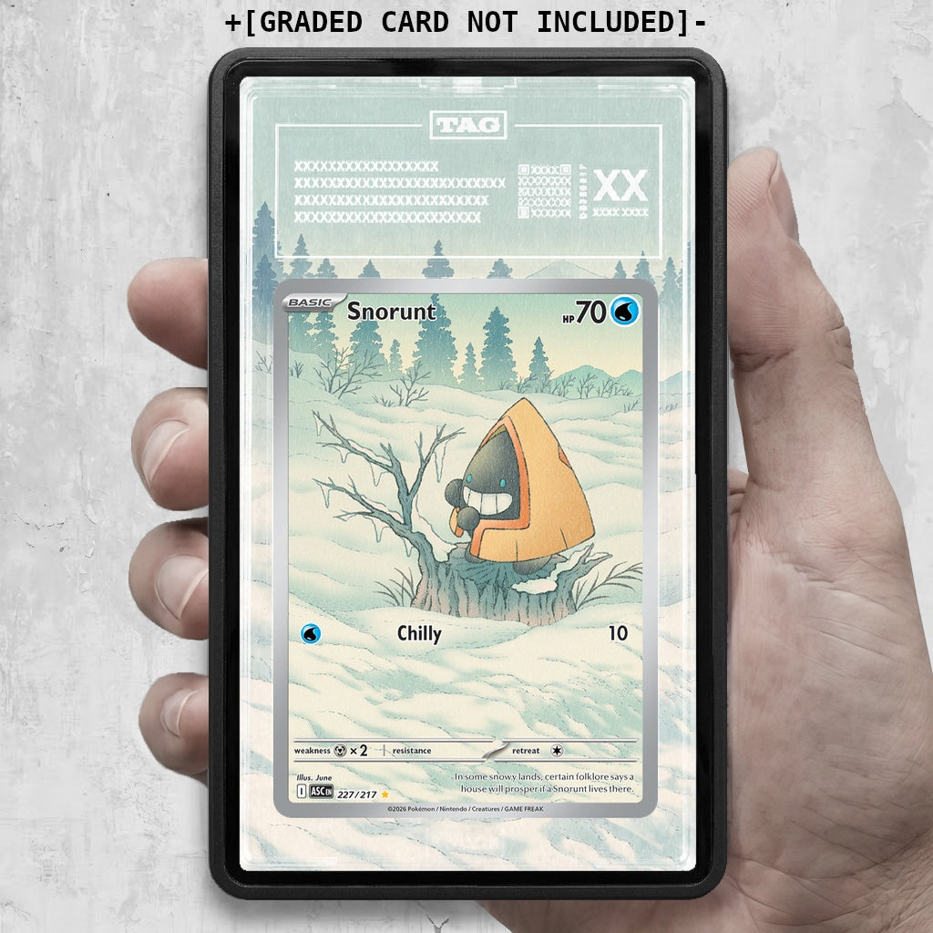 ARKIV3 TAG graded hand mockup