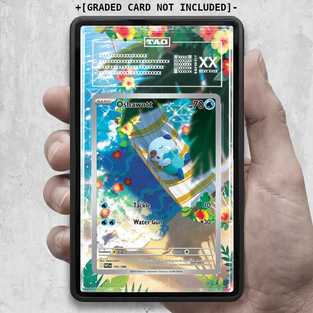 ARKIV3 TAG graded hand mockup