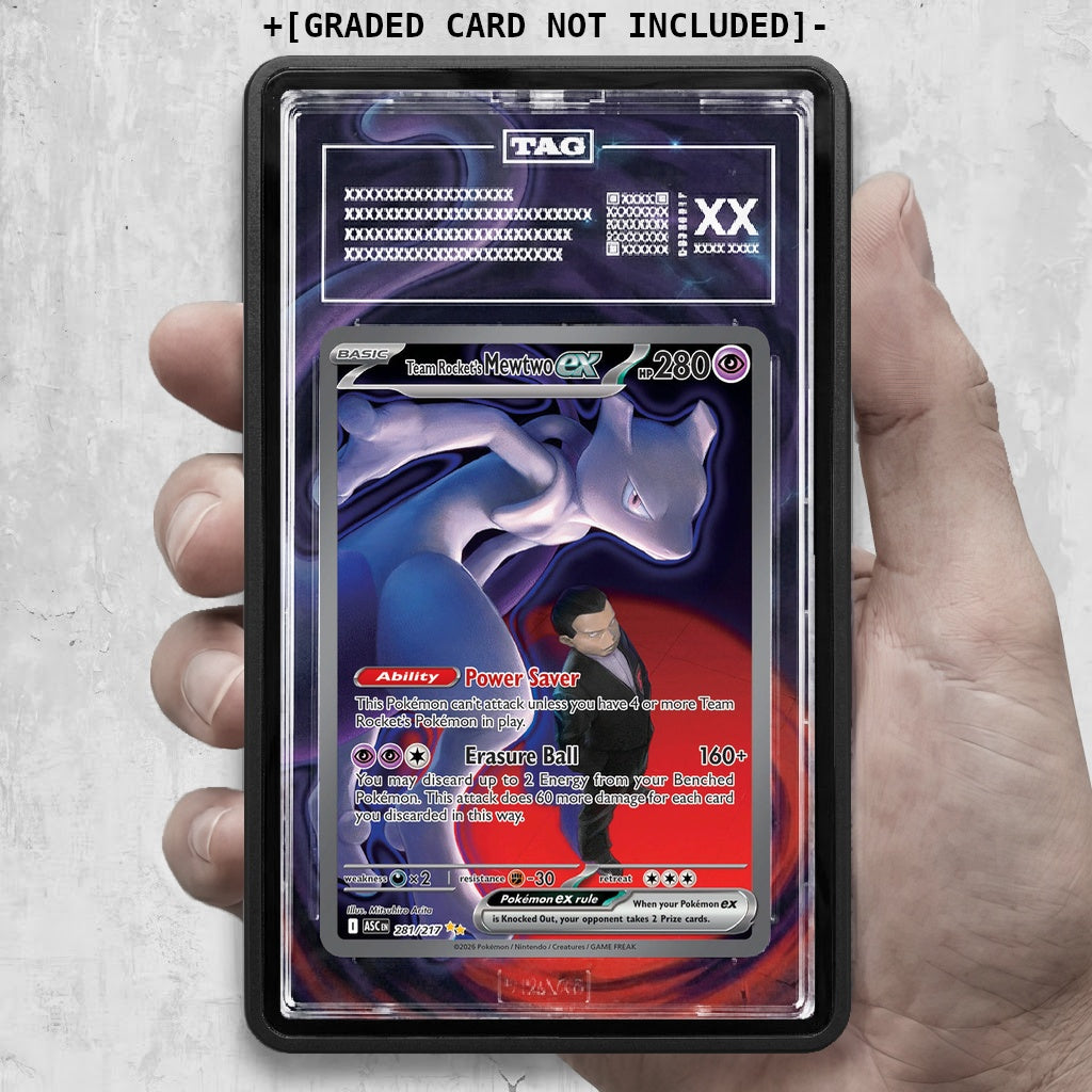 ARKIV3 TAG graded hand mockup