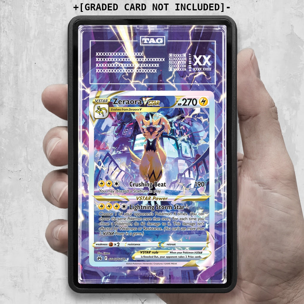 ARKIV3 TAG graded hand mockup