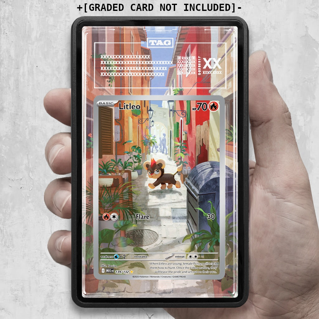 ARKIV3 TAG graded hand mockup