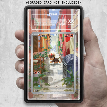 ARKIV3 TAG graded hand mockup