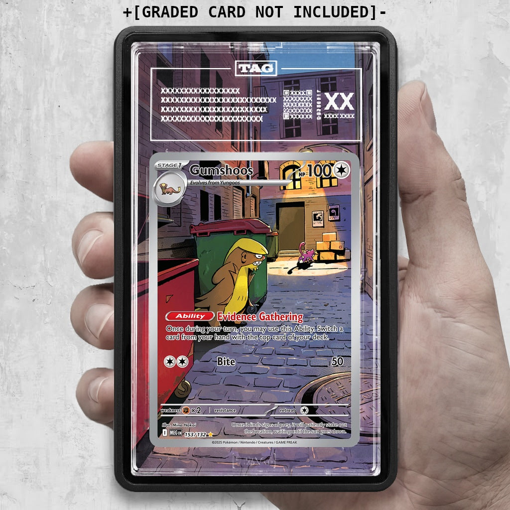 ARKIV3 TAG graded hand mockup