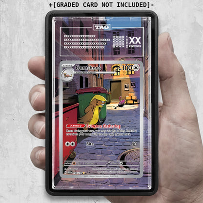 ARKIV3 TAG graded hand mockup