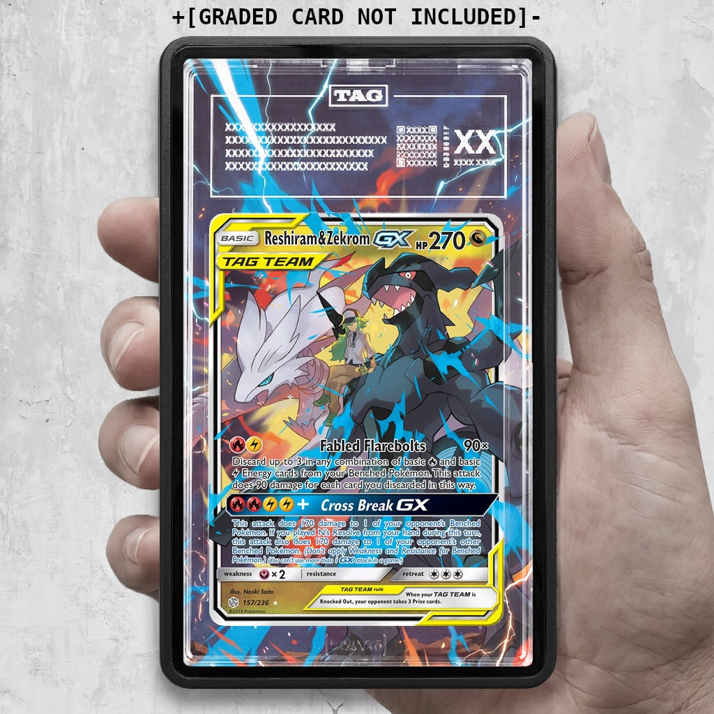 ARKIV3 TAG graded hand mockup