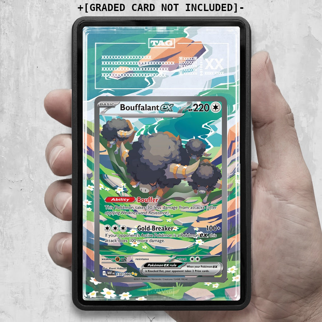 ARKIV3 TAG graded hand mockup