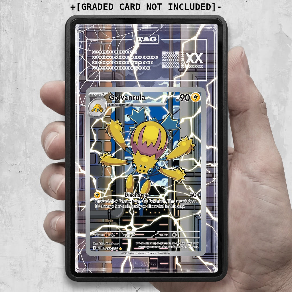 ARKIV3 TAG graded hand mockup