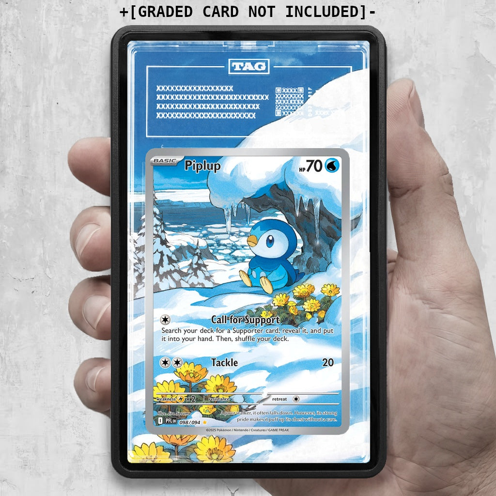 ARKIV3 TAG graded hand mockup