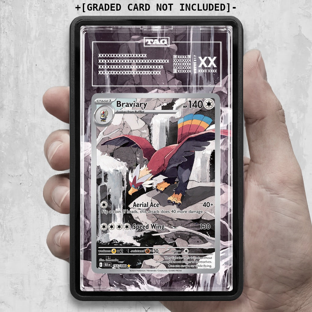 ARKIV3 TAG graded hand mockup