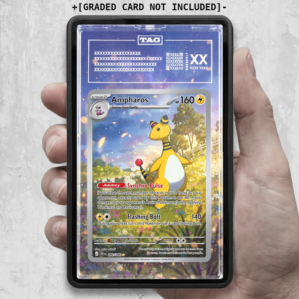 ARKIV3 TAG graded hand mockup
