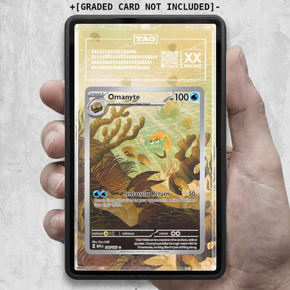 ARKIV3 TAG graded hand mockup