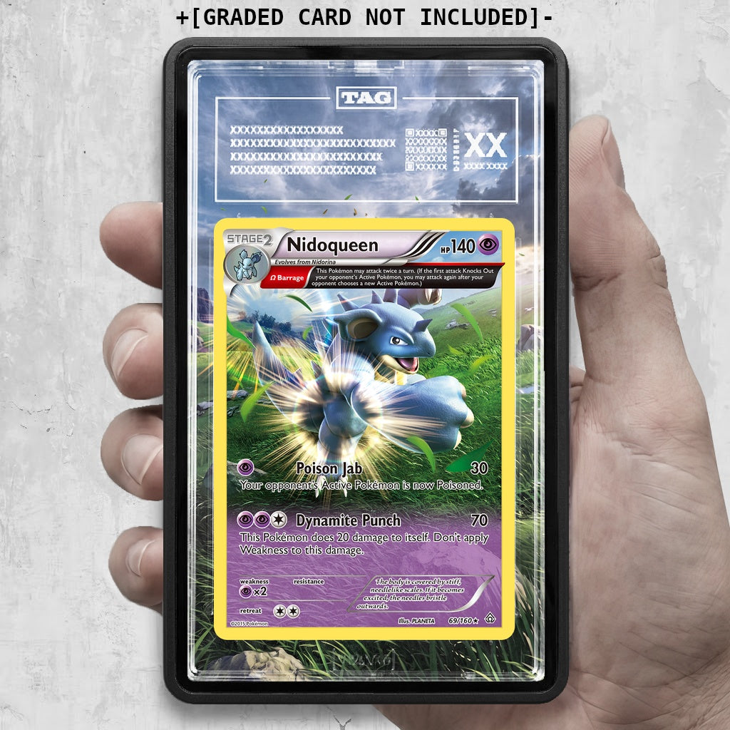 ARKIV3 TAG graded hand mockup