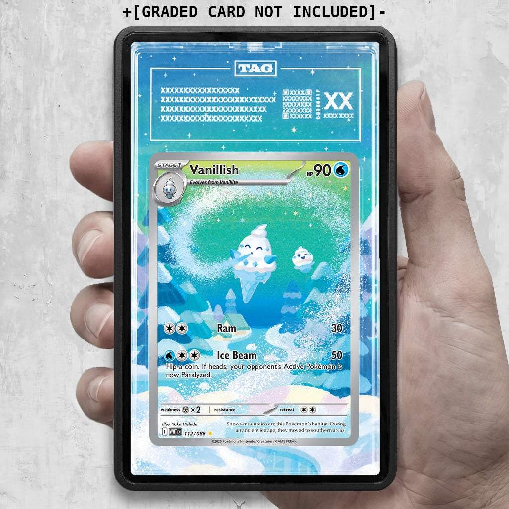 ARKIV3 TAG graded hand mockup
