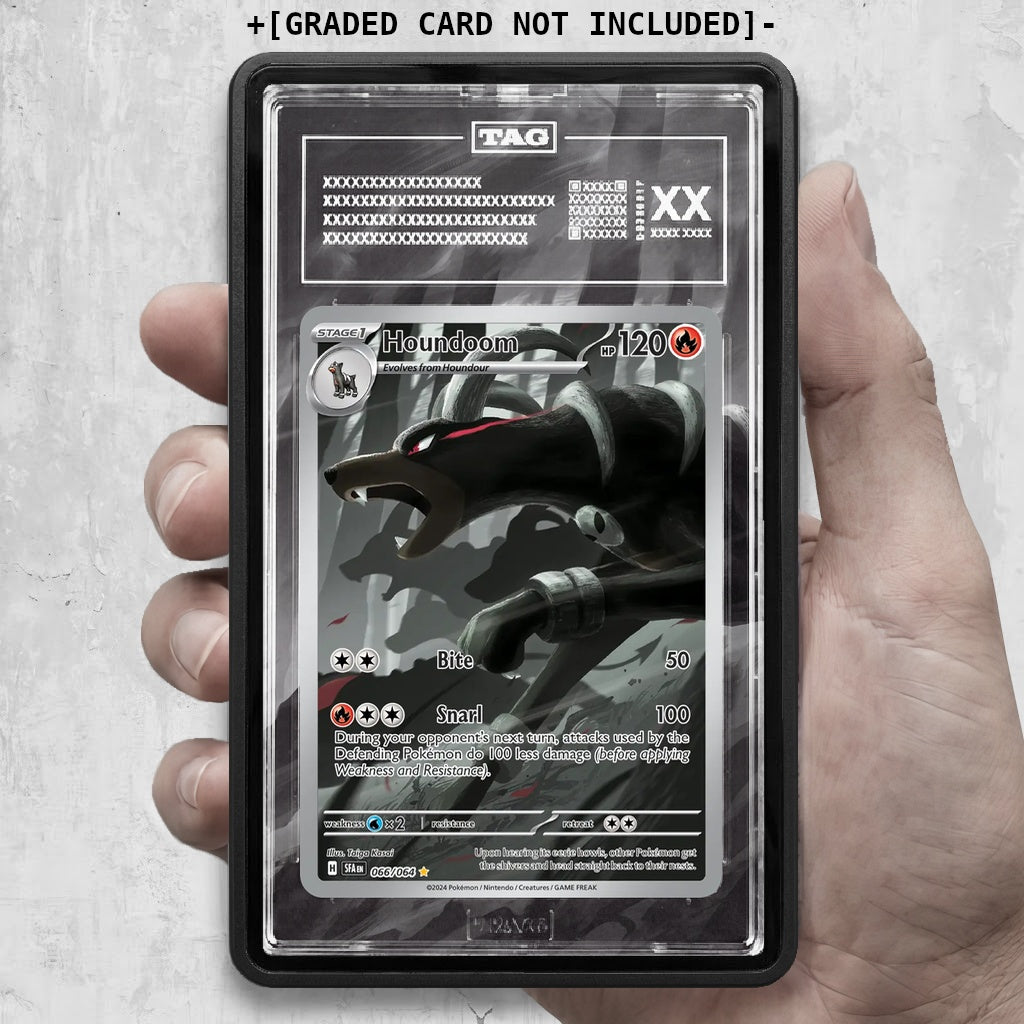 ARKIV3 TAG graded hand mockup