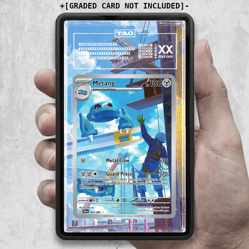 ARKIV3 TAG graded hand mockup