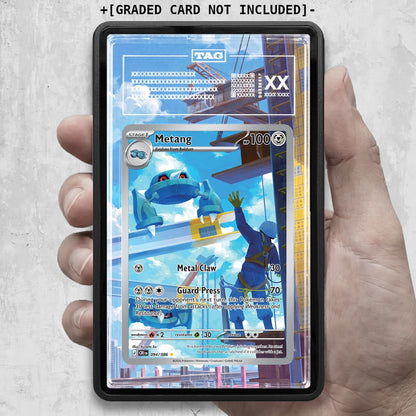 ARKIV3 TAG graded hand mockup