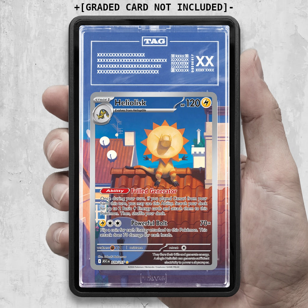 ARKIV3 TAG graded hand mockup