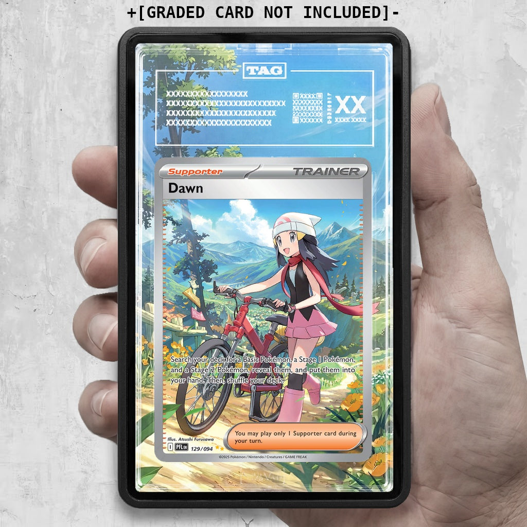 ARKIV3 TAG graded hand mockup