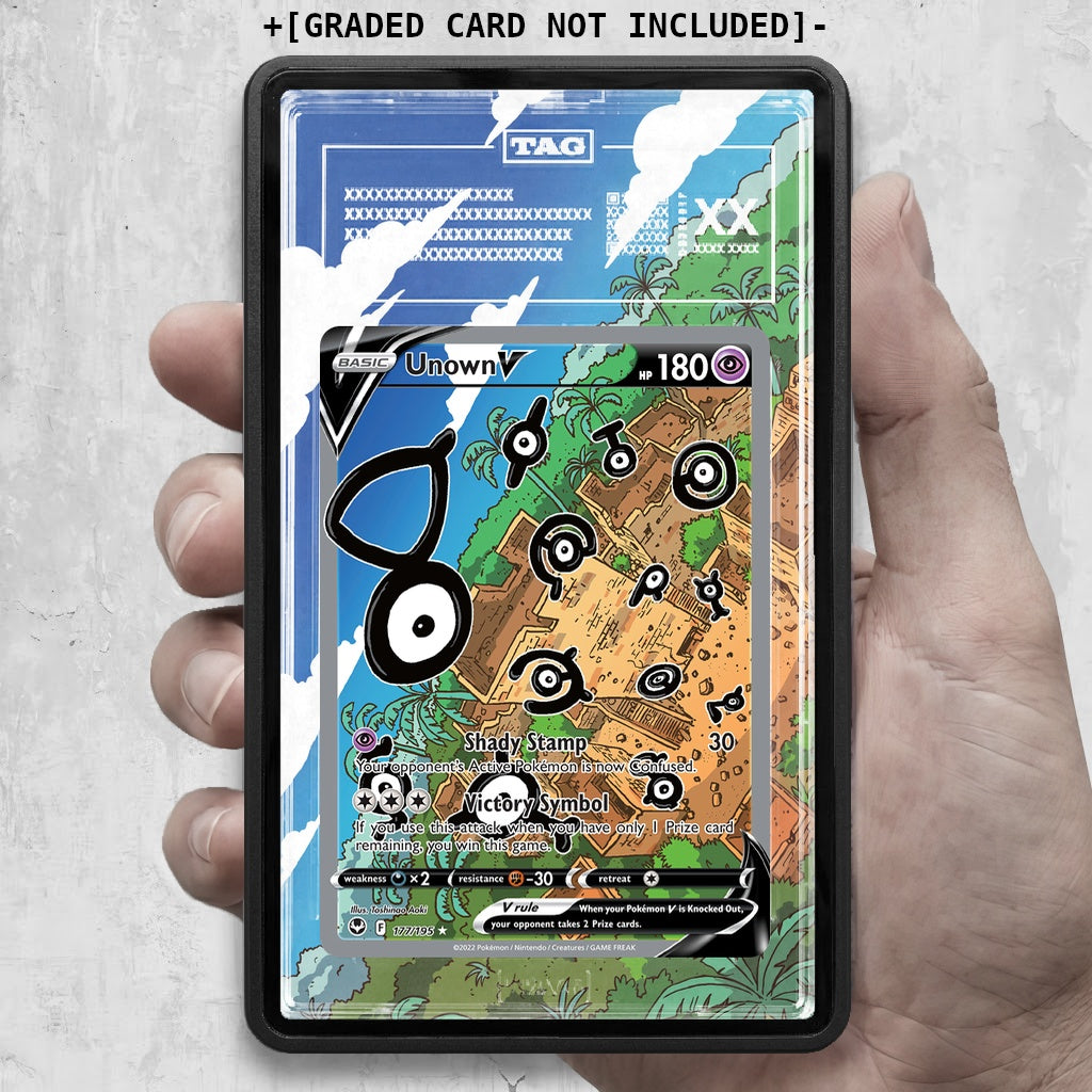 ARKIV3 TAG graded hand mockup