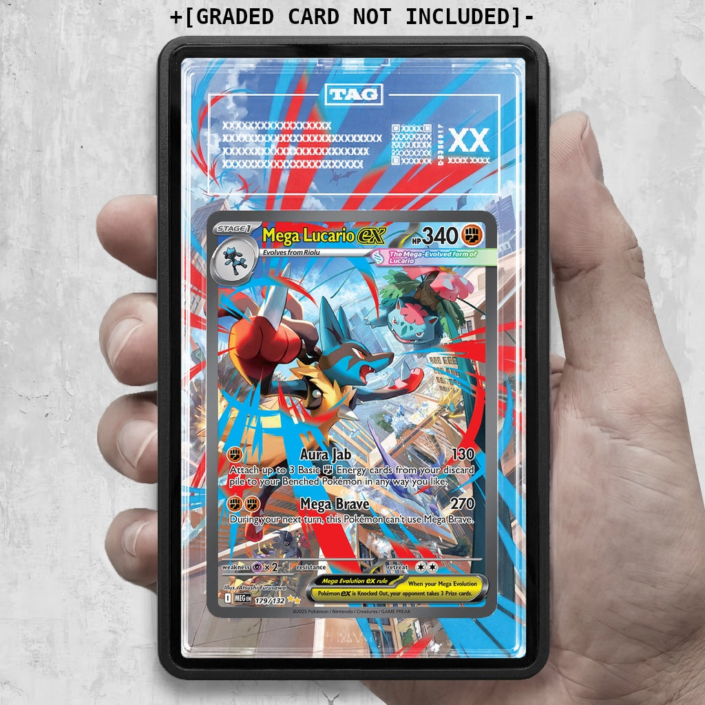 ARKIV3 TAG graded hand mockup