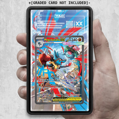 ARKIV3 TAG graded hand mockup