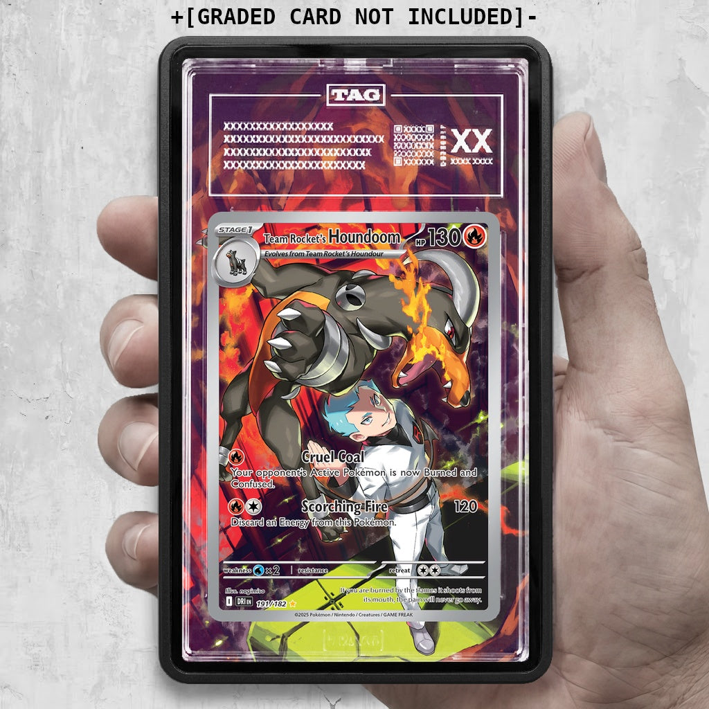 ARKIV3 TAG graded hand mockup