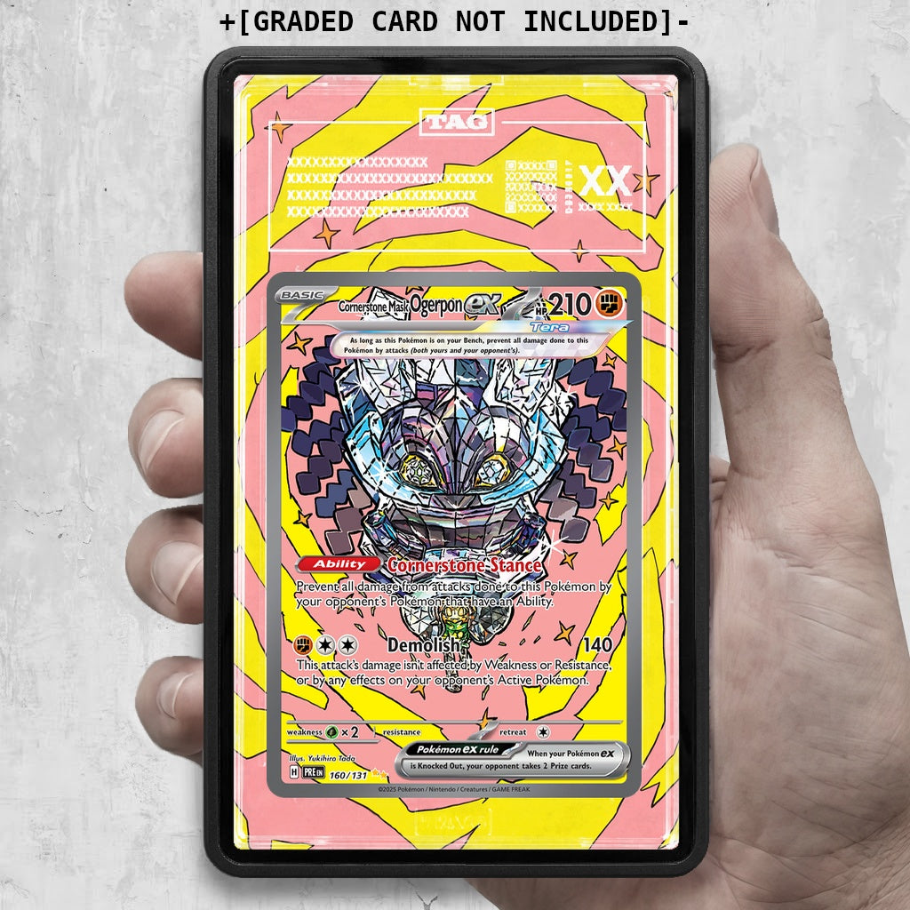 ARKIV3 TAG graded hand mockup