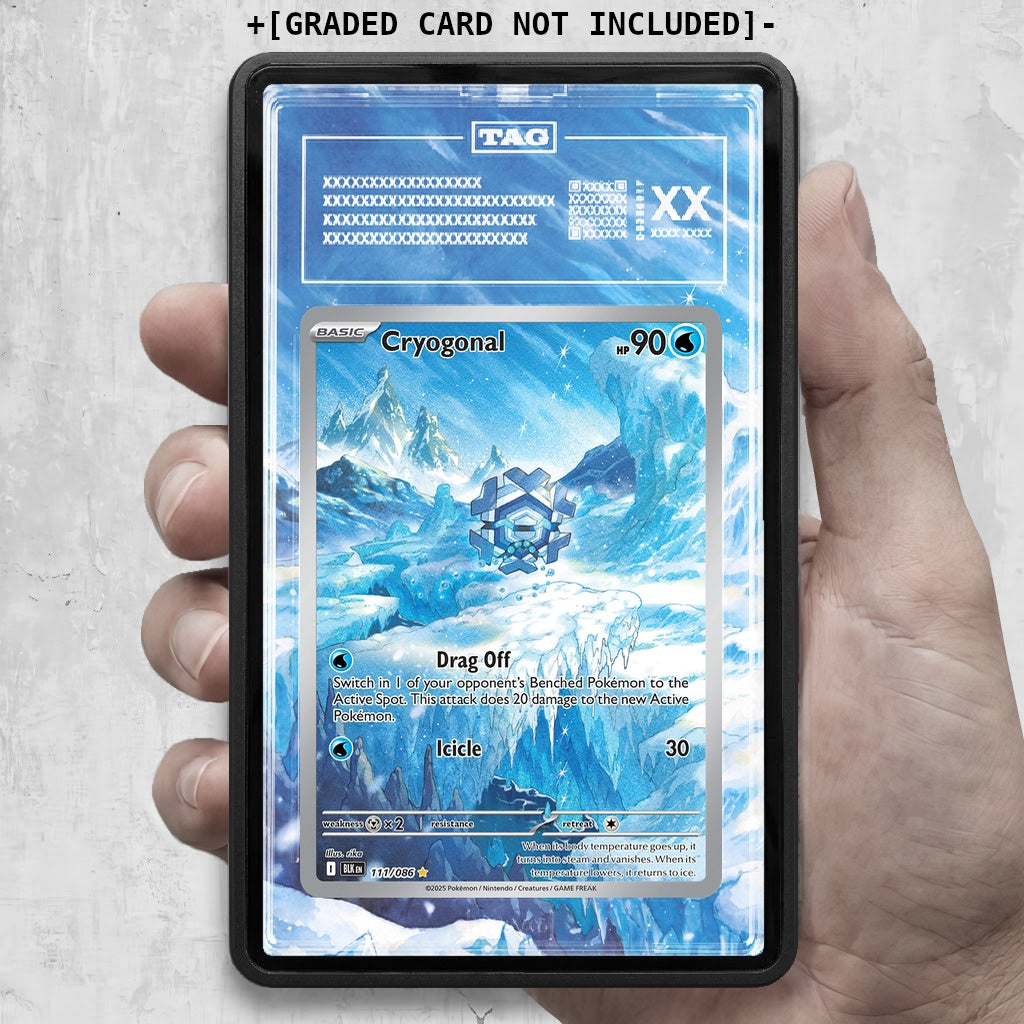 ARKIV3 TAG graded hand mockup