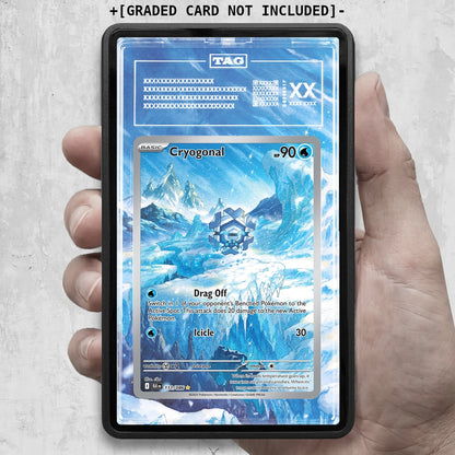ARKIV3 TAG graded hand mockup
