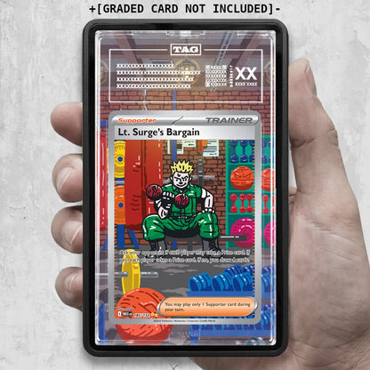 ARKIV3 TAG graded hand mockup
