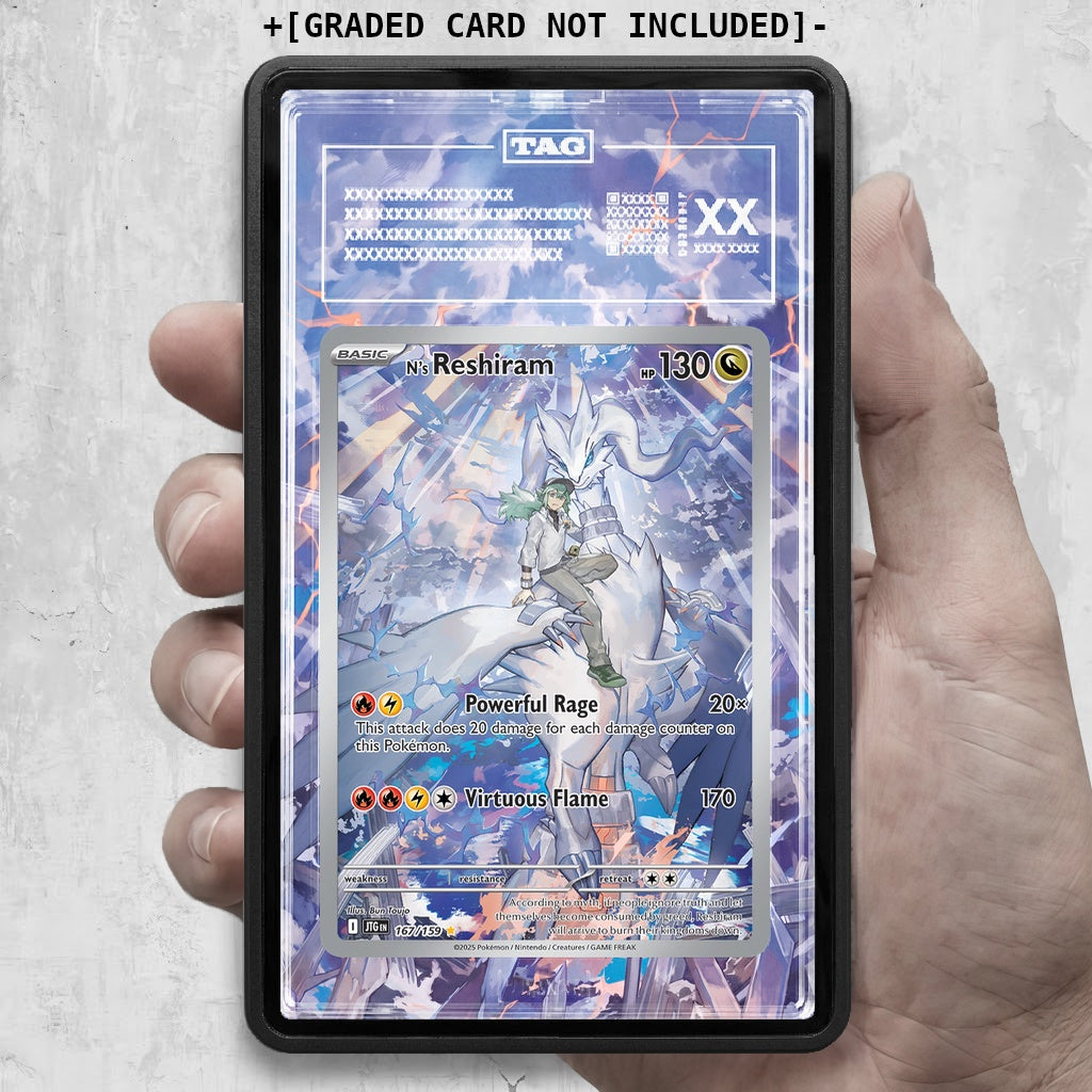 ARKIV3 TAG graded hand mockup