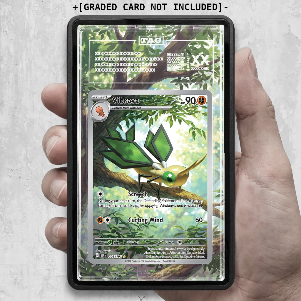 ARKIV3 TAG graded hand mockup