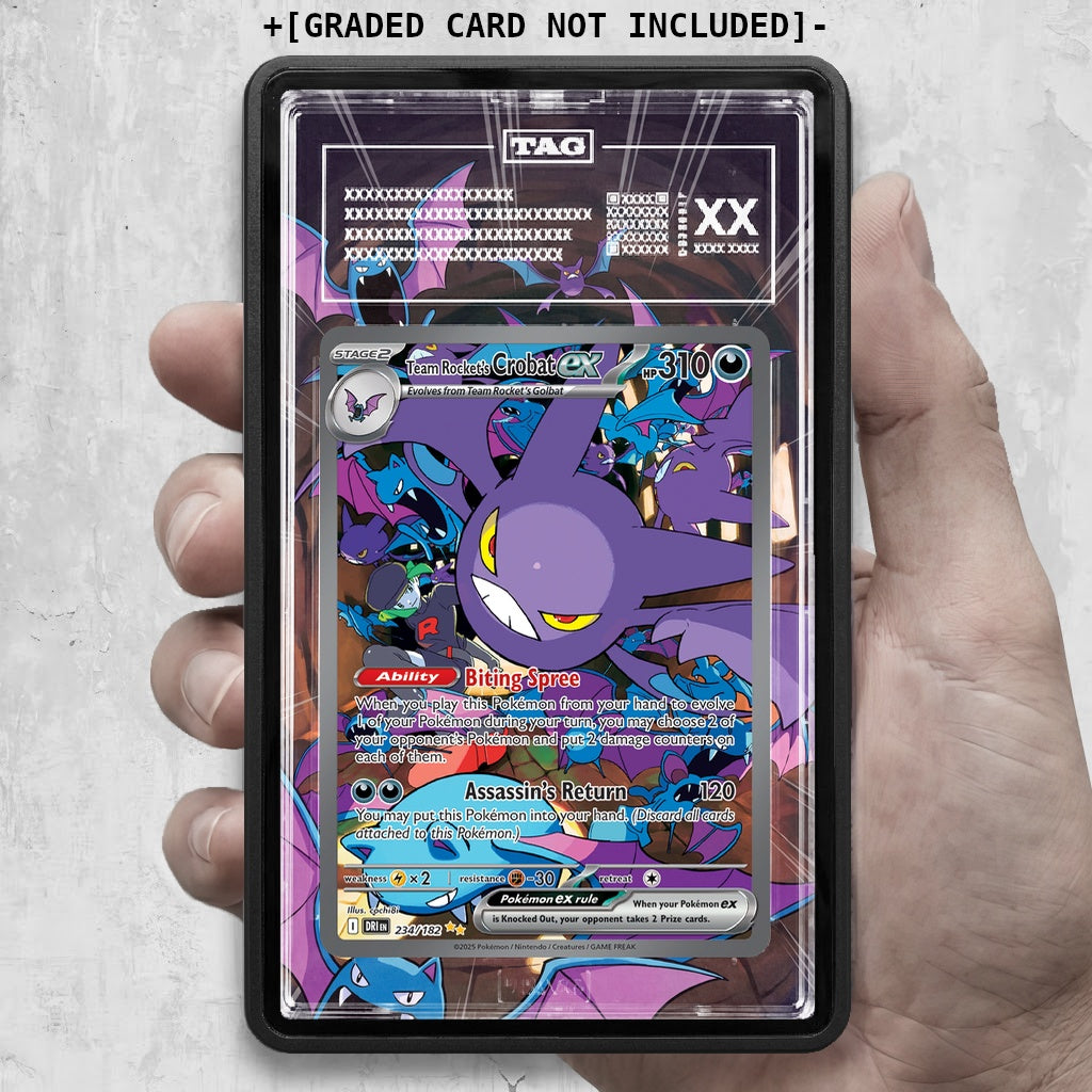 ARKIV3 TAG graded hand mockup