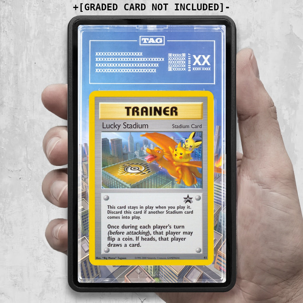 ARKIV3 TAG graded hand mockup