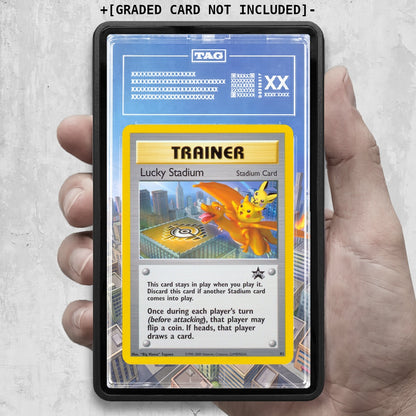 ARKIV3 TAG graded hand mockup